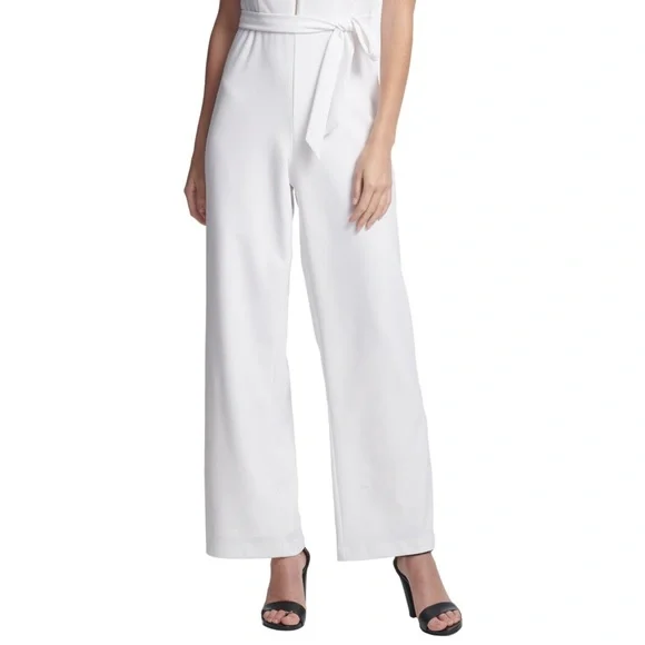 DKNY BNWT Wide-Leg Sleeveless Jumpsuit - Picture 2 of 4